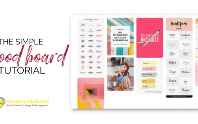 Simple Mood Board Tutorial