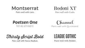 font-choice-examples