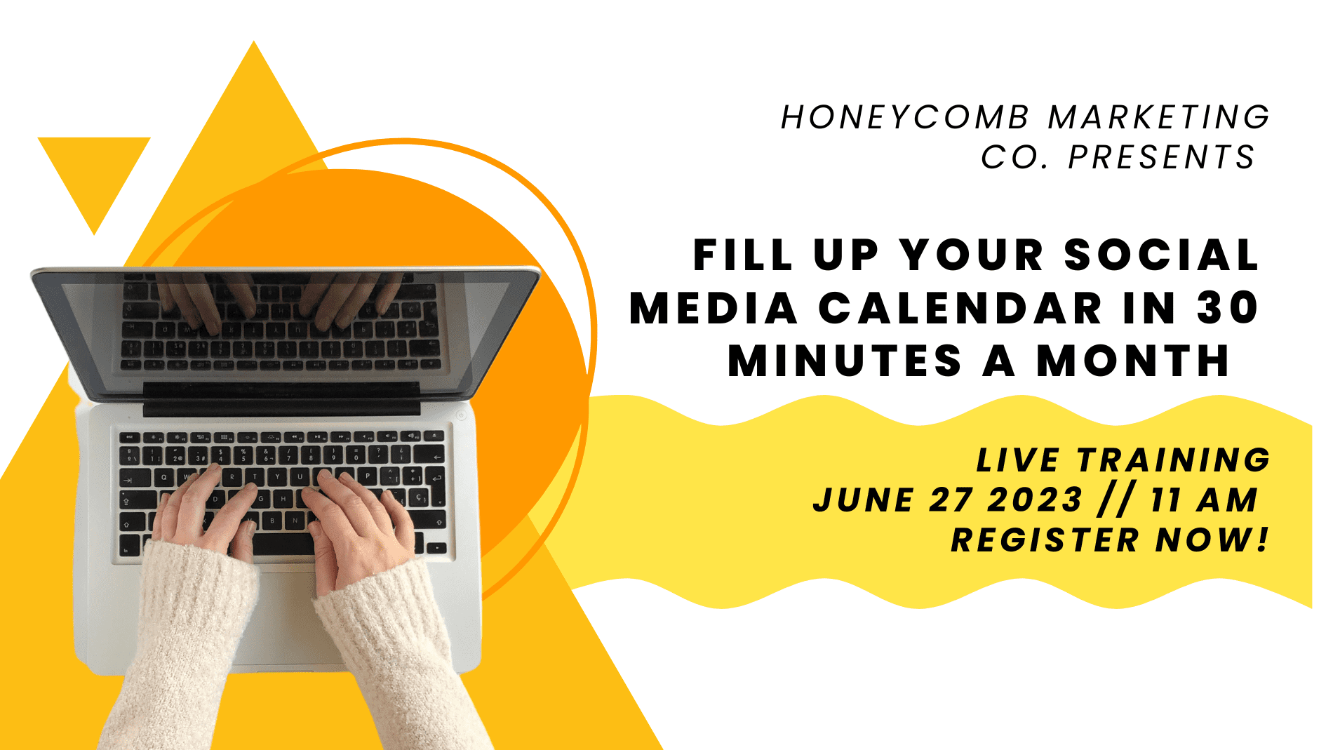 Fill Your Social Media Calendar in 30 Minutes a Month!